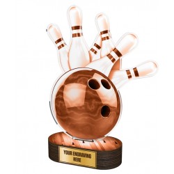 Akrylátová trofej TLR2023311 | Bowling
