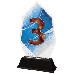 Akrylátová trofej PYR001M46 | Zima