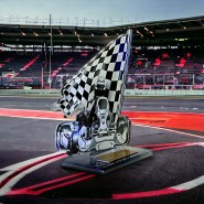 Akrylátová trofej AWF M58 | Motorsport