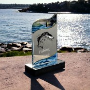 Akrylátová trofej WPLA557 | Rybaření