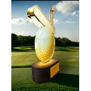 Akrylátová trofej TLR2023252 | Golf