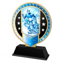 Kovová trofej SAM03M34 | Běžky