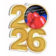 Akrylátová medaile MDA2026M25 | Bojová umění