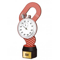 Dřevěná trofej ACTCW005 | Atletika