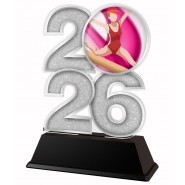 Akrylátová trofej C2026M37 | Gymnastika