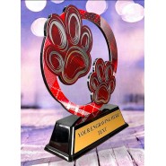 Kovová trofej SAM02M20 | Kynologie