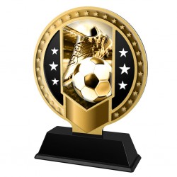Kovová trofej SAMR03M02 | Fotbal
