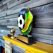 Akrylátová trofej FABM02 | Fotbal