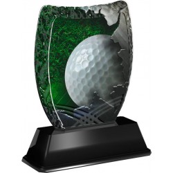 Akrylátová trofej ACE2018M10 | Golf