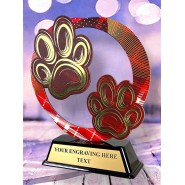Kovová trofej SAM02M20 | Kynologie