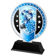 Kovová trofej SAM03M40 | Hokej