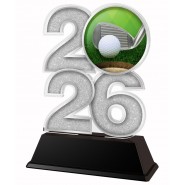 Akrylátová trofej C2026M03 | Golf