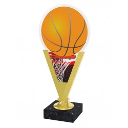 Akrylátová trofej AKEV001M4 | Basketball
