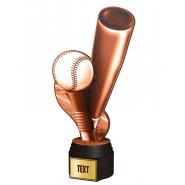 Dřevěná trofej ACTCWR144 | Baseball