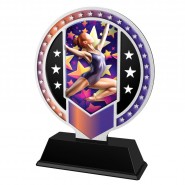 Kovová trofej SAM03M29 | Gymnastika