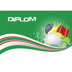 Diplom DP0038 | Golf