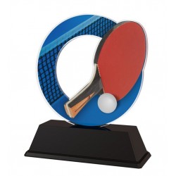 Akrylátová trofej ACLC2101M13 | Stolní tenis