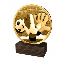 Dřevěná plaketa TFRW817 | Fotbal