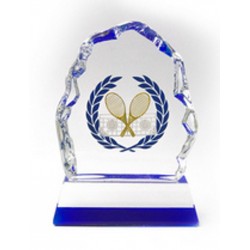Skleněná trofej VCR9216 | Tenis