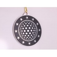 Kovová medaile MDM05M37 | Golf