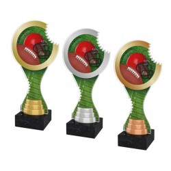 Akrylátová trofej ACBTM32 | Americký fotbal