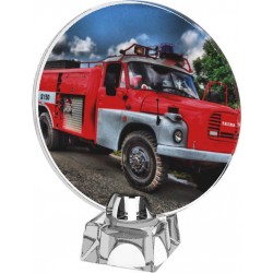 Skleněná trofej CR4043M39 | Hasiči