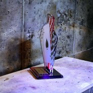 Akrylátová trofej AWF M41 | Karty