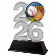 Akrylátová trofej C2026M27 | Baseball