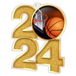 Akrylátová medaile MDA2024M06 | Basketball