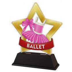 Akrylátová trofej STAR001M75 | Balet
