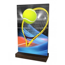 Dřevěná plaketa WPLA01M05 | Tenis