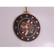 Kovová medaile MDM05M20 | Zima