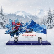 Akrylátová trofej APLAG26M03 | Snowboard