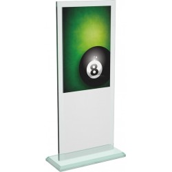 Skleněná trofej CRT20001M2 | Billiard