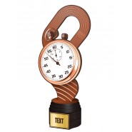 Dřevěná trofej ACTCWR015 | Atletika