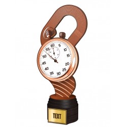 Dřevěná trofej ACTCWR015 | Atletika