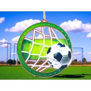 Kovová medaile MDM04M01 | Fotbal