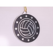 Kovová medaile MDM05M08 | Volejbal