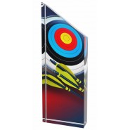 Akrylátová trofej ACC001M19 | Lukostřelba