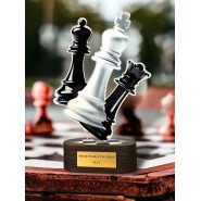 Akrylátová trofej TLR2023286 | Šachy