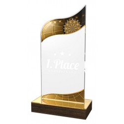 Akrylátová trofej WPLA554 | Šipky