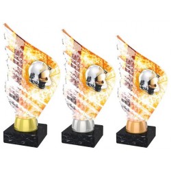 Akrylátová trofej AKEA0001M5 | Hasiči