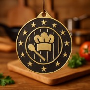 Kovová medaile MDM05M62 | Kuchyně