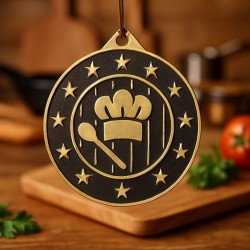 Kovová medaile MDM05M62 | Kuchyně