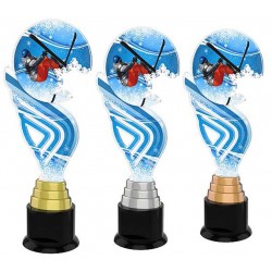 Akrylátová trofej ACTAS0016 | Lyžování