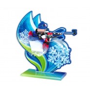 Akrylátová trofej AWF M76 | Biatlon