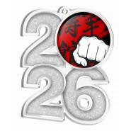 Akrylátová medaile MDA2026M14 | Bojová umění