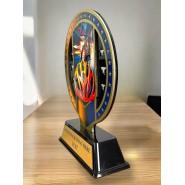 Kovová trofej SAM03M19 | Cyklistika