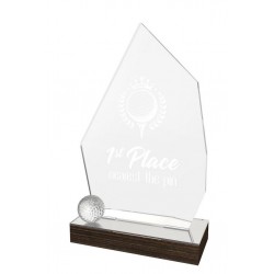 Akrylátová trofej WPLAG606 | Golf