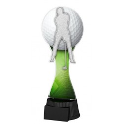 Akrylátová trofej GACUTCMG02 | Golf